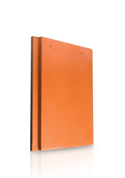 OS-RFT-018 · Flat roof tile · Smooth Orange