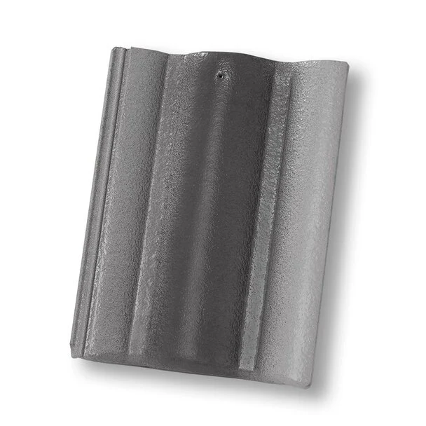 OS-RFT-003 · Double-groove roof tile · Antique Grey