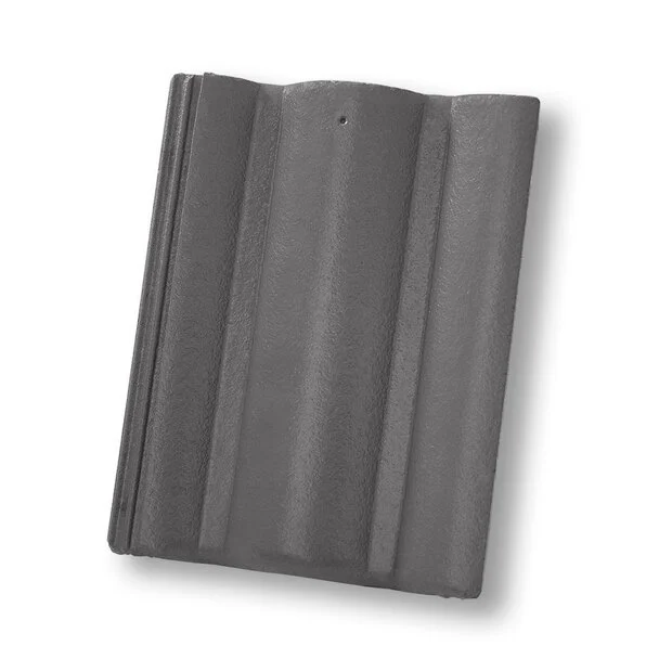 OS-RFT-005 · Double-groove roof tile · Dark Grey