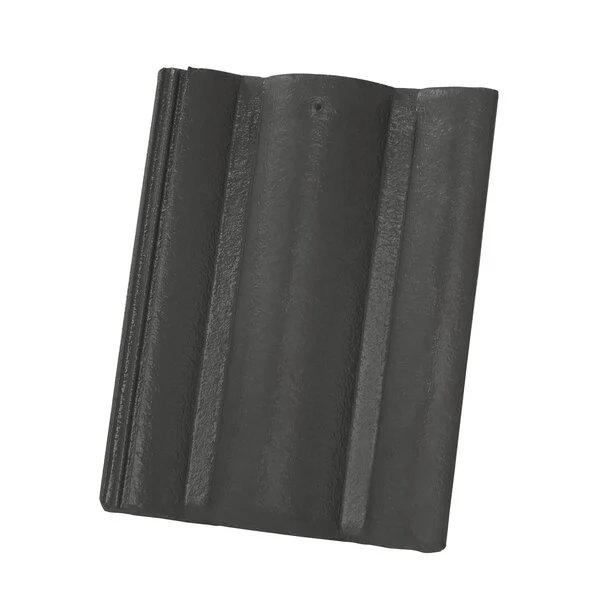 OS-RFT-007 · Double-groove roof tile · Graphite