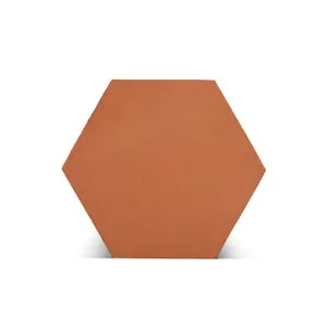 OS-TWC-016 · Hexagonal Terracotta Wall Cladding Tile · Hexagonal