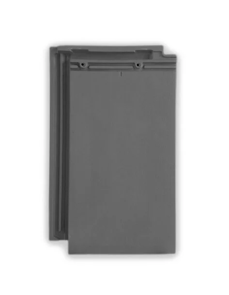 OS-RFT-032 · Flat clay roof tile · Grey