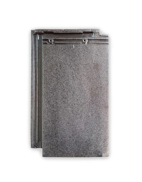 OS-RFT-030 · Flat clay roof tile · Blackish Grey