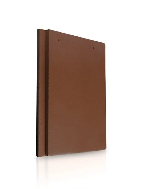 OS-RFT-015 · Flat roof tile · Deep Brown