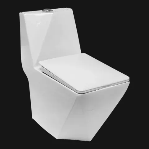 Diamond One Piece Toilet — OS-SW-974