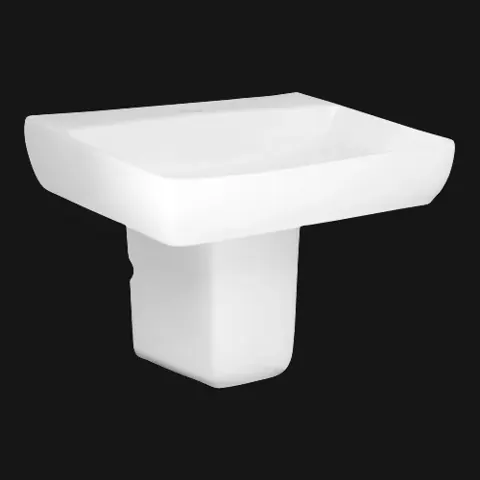 Grace Half Pedestal Basin — OS-SW-1359