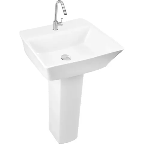 RAMA(BT38-BPD04) Full Pedestal Basin — OS-BS-RAMA-BT38-BPD04