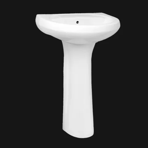 Cornet Full Pedestal Basin — OS-SW-1335