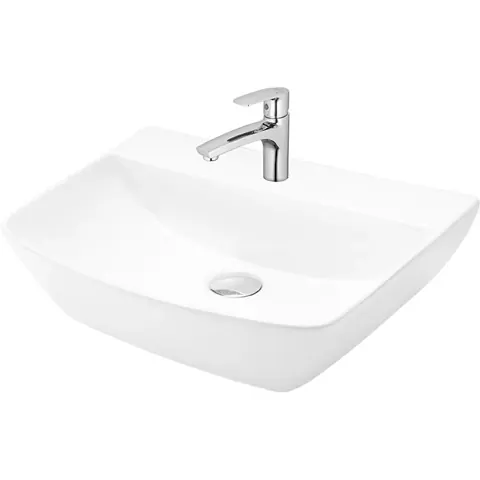 PERTH(BWB-35) Wall Hung Basin — OS-BS-PERTH-BWB-35