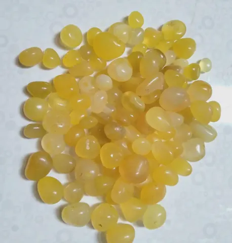 Yellow Polished Pebbles — OS-PB-029