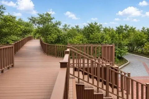WPC Lite-Railing 70 — OS-WPC-019, view 1