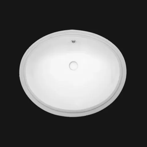 Ovel 19 X 15 Under Counter & Vanity Basin — OS-SW-1242