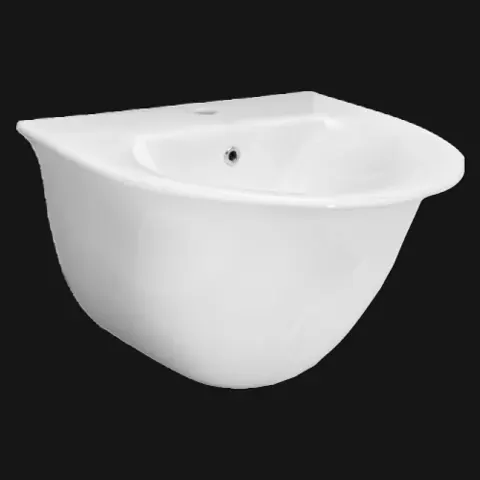 Dove One Piece Basin — OS-SW-1104