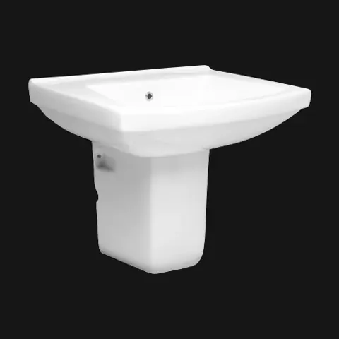 Altis Half Pedestal Basin — OS-SW-1350
