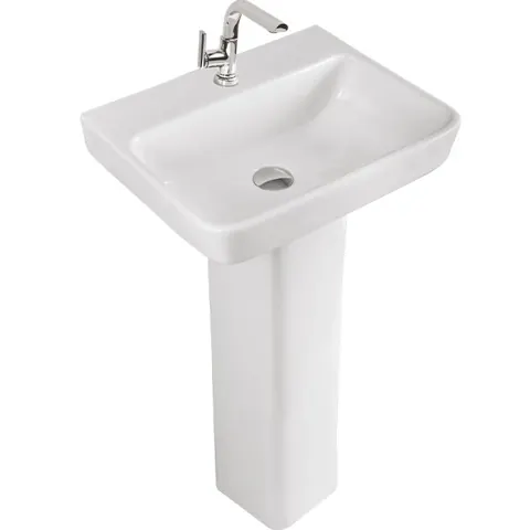 REX(BWB29-BPD05) Full Pedestal Basin — OS-BS-REX-BWB29-BPD05