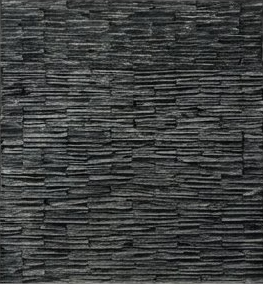 Charcoal Fine Ledge Natural Stone Wall Cladding — OS-NWC-101