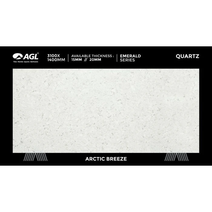 AGL Arctic Breeze Quartz — OS-QZ-005, view 3