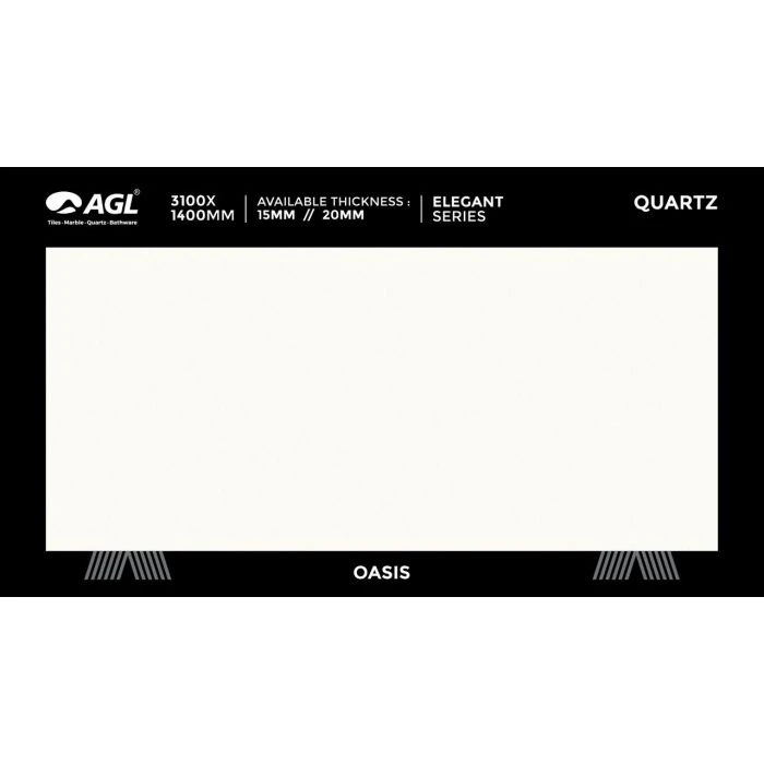 AGL Oasis Quartz — OS-QZ-036, view 3