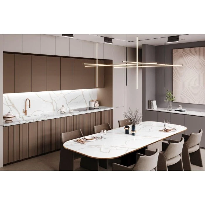 AGL OCEAN WHITE Quartz — OS-QZ-037, view 2