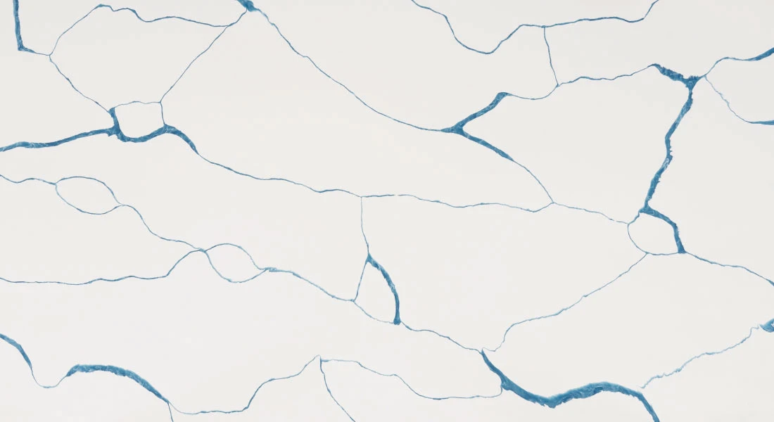 Paradigm CALACATTA BLUE ATOTRIUM Quartz — OS-PQ-010 Quartz Jumbo