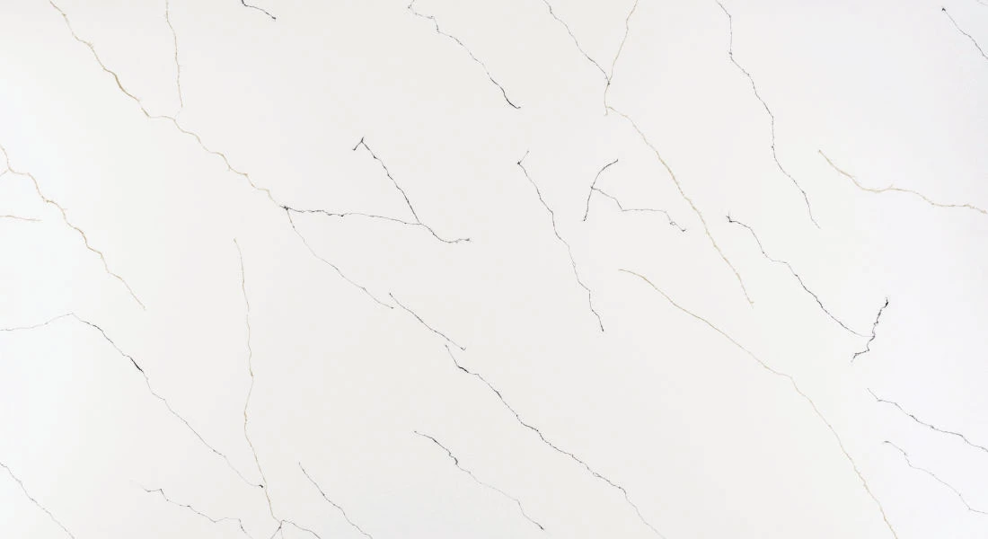 Paradigm CALACATTA MIRAGE GOLD Quartz — OS-PQ-123 Quartz Super Jumbo