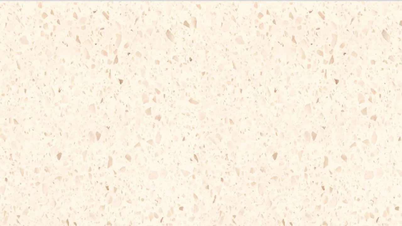 DIAMOND IVORY Quartz — OS-QC-012 Quartz Slabs