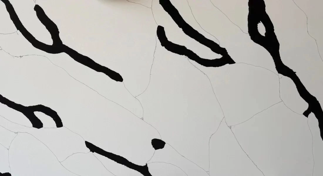 PANDA WHITE Quartz — OS-QC-035 Quartz Slabs