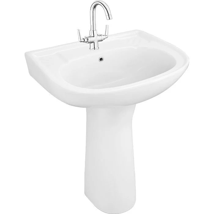 CLASSIC(BWB06-BPD02) Full Pedestal Basin — OS-BS-CLASSIC-BWB06-BPD02 Full Pedestal Basins