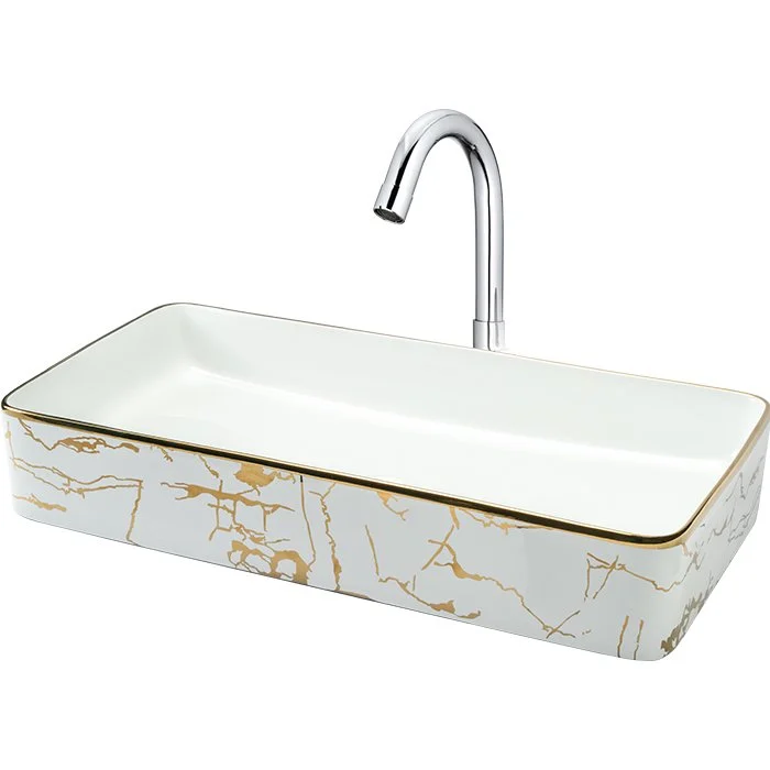 MILANO(GOLDEN-01) Designer Basin — OS-BS-MILANO-GOLDEN-01 Designer Basins