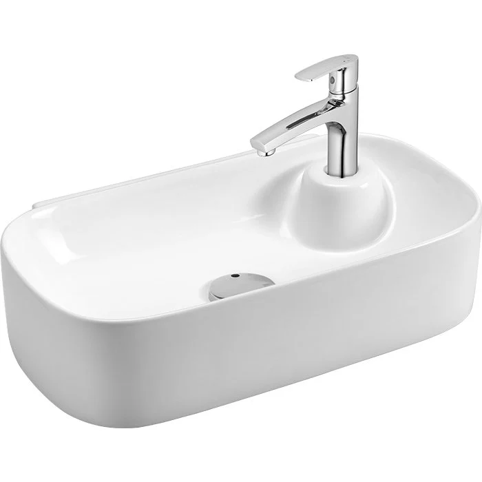 RUBY(BT-67) Wall Hung Basin — OS-BS-RUBY-BT-67 Wall Hung Basins