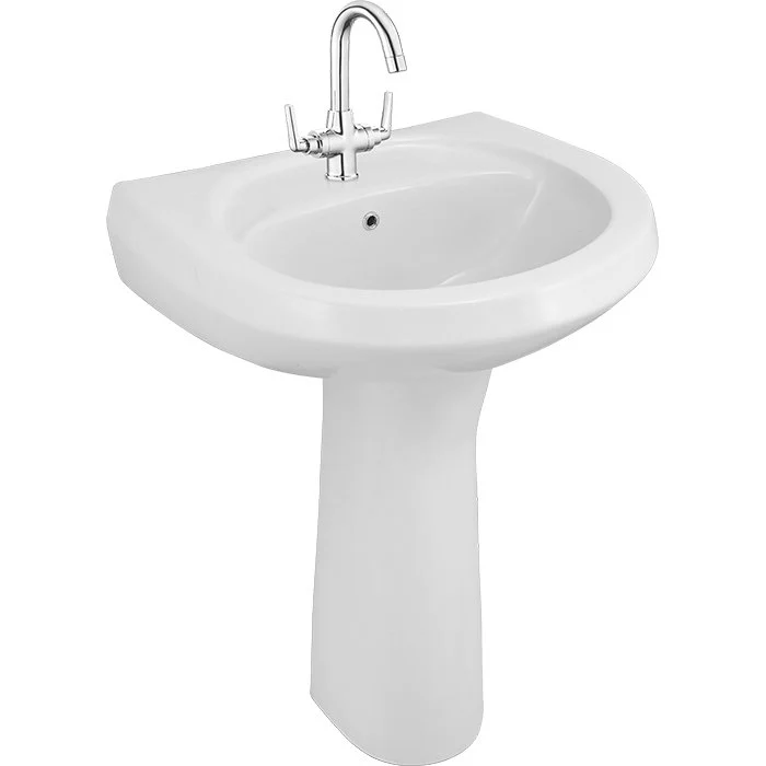 SELF(BWB11-BPD02) Full Pedestal Basin — OS-BS-SELF-BWB11-BPD02 Full Pedestal Basins