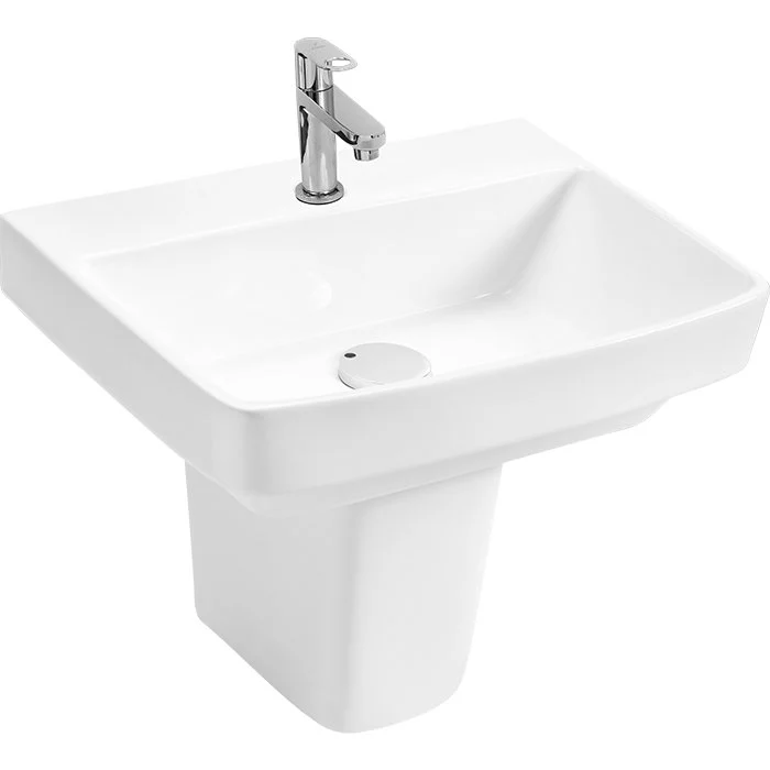 VIVA(BWB36-BHPD03) Half Pedestal Basin — OS-BS-VIVA-BWB36-BHPD03 Half Pedestal Basins