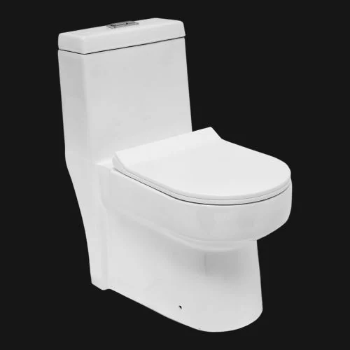 Cocoon One Piece Toilet — OS-SW-993 One Piece Toilets