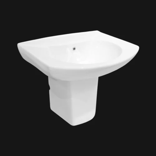 Studio Half Pedestal Basin — OS-SW-1348 Half Pedestal Basins