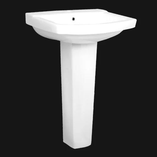 Viva Full Pedestal Basin — OS-SW-1322 Full Pedestal Basins