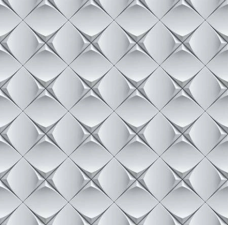 Sculpted Diamond Fold Stone Relief — OS-SM-076, view 2