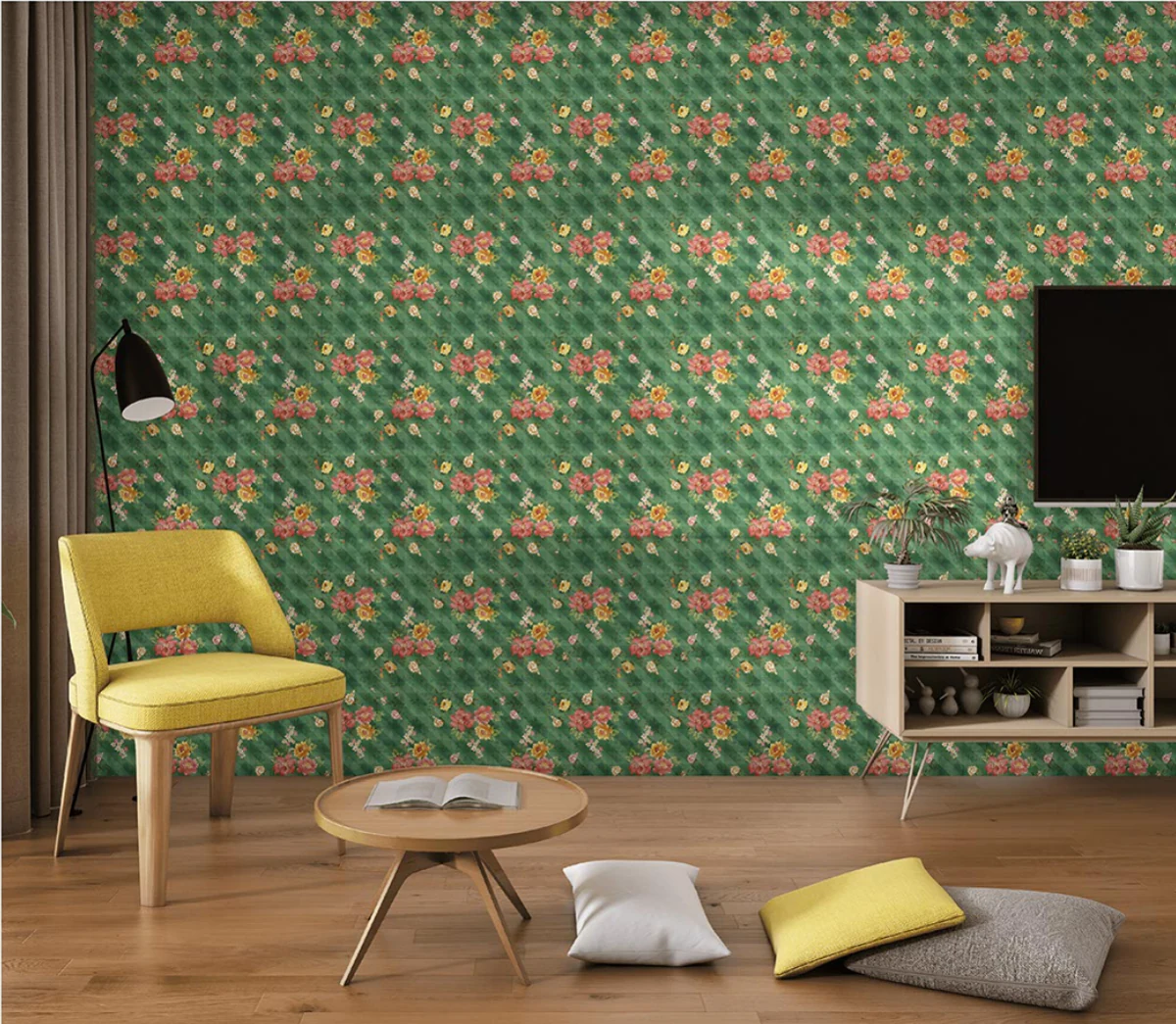 OMD BRILLO PASCAL decorative interior application illustration