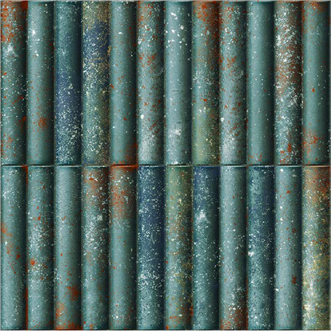 OMD BUMPY GREEN — OMD BUMPY GREEN Wall Tiles