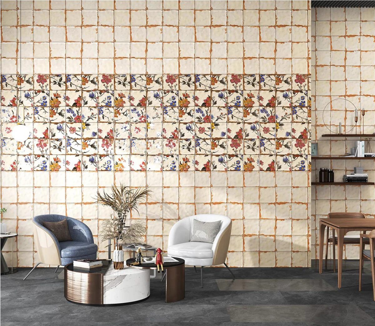 OMD KENZO KAI DECO decorative interior application illustration