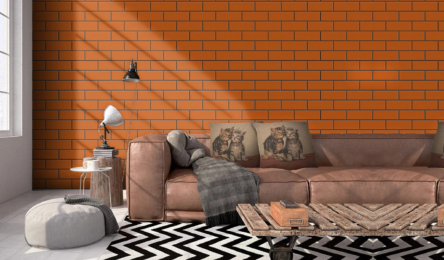 OMJ MATTONI-508 decorative interior application illustration