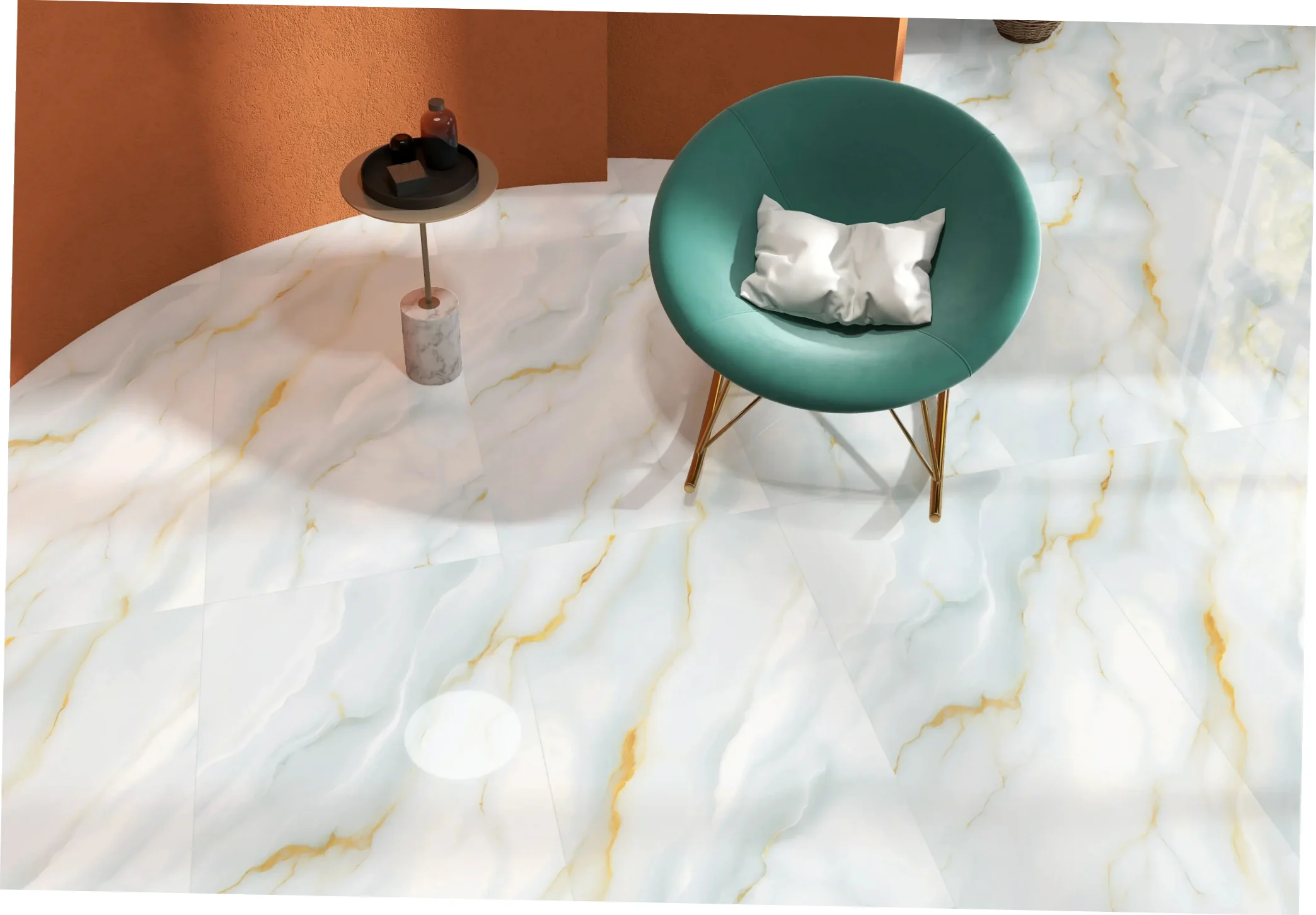 OMT AKSARA MARBLE AQUA — OMT AKSARA MARBLE AQUA, view 2
