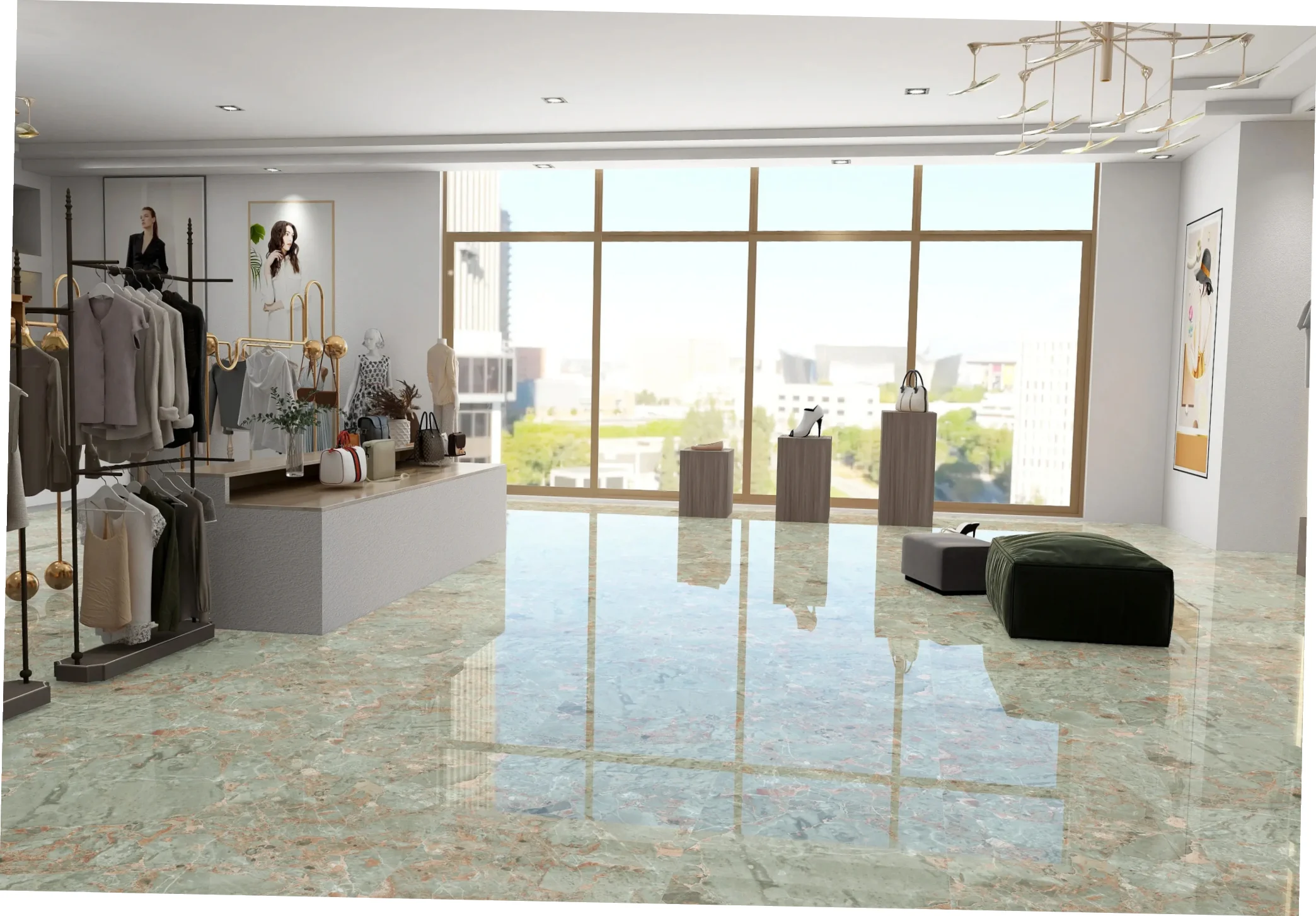 OMT BOYLE GREEN — OMT BOYLE GREEN, view 2