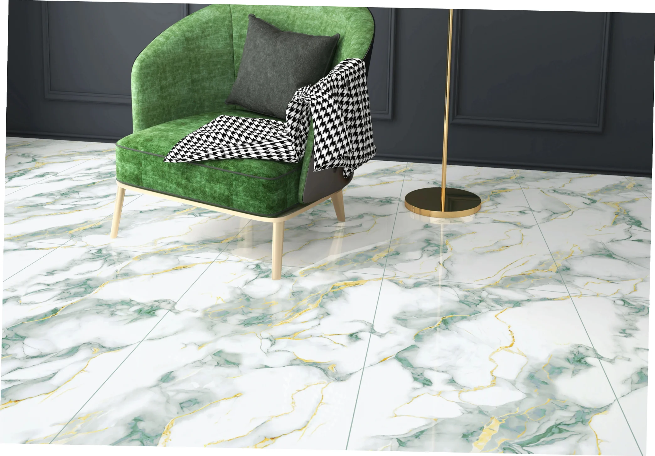 OMT GOLDEN GREEN — OMT GOLDEN GREEN, view 2