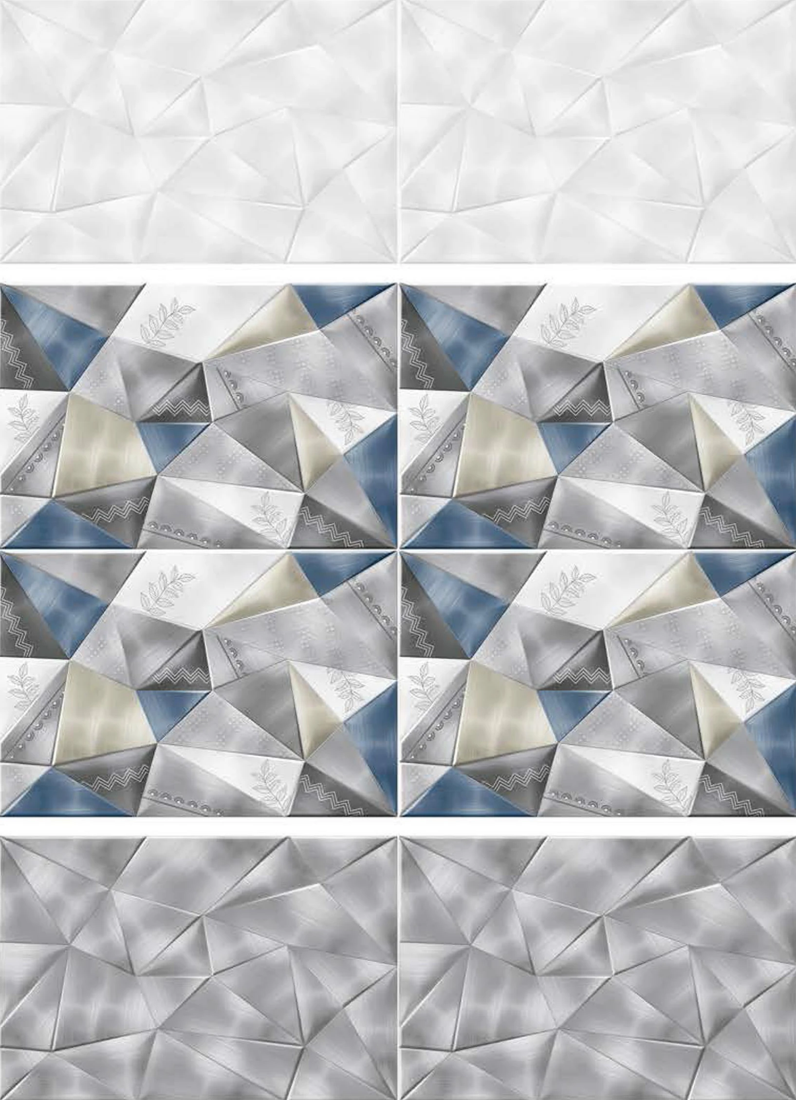 OTH 1081 coordinated wall-tile arrangement