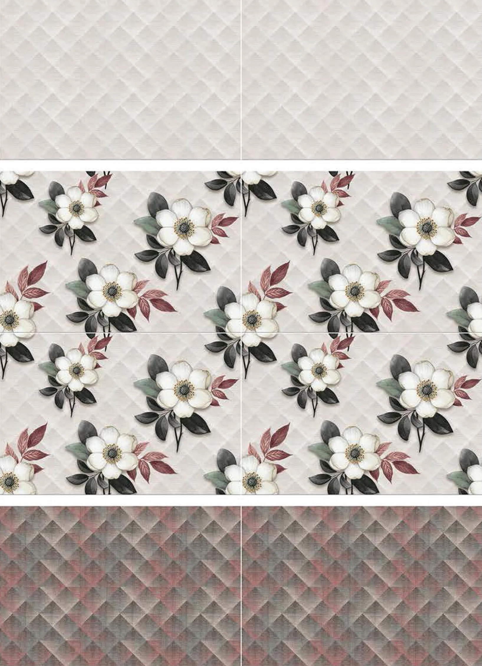 OTH 5620 coordinated wall-tile arrangement