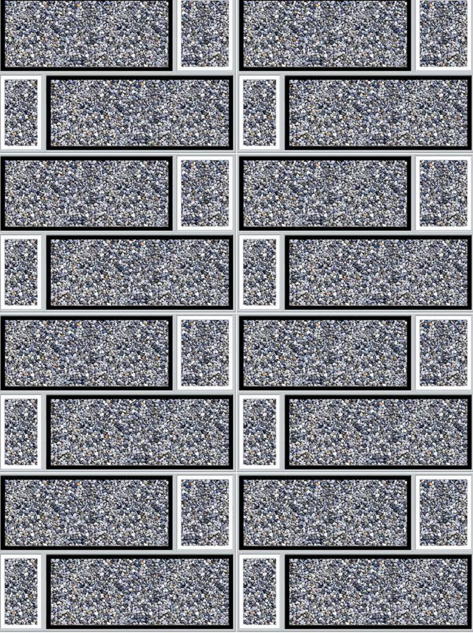 OTH 7846 coordinated wall-tile arrangement