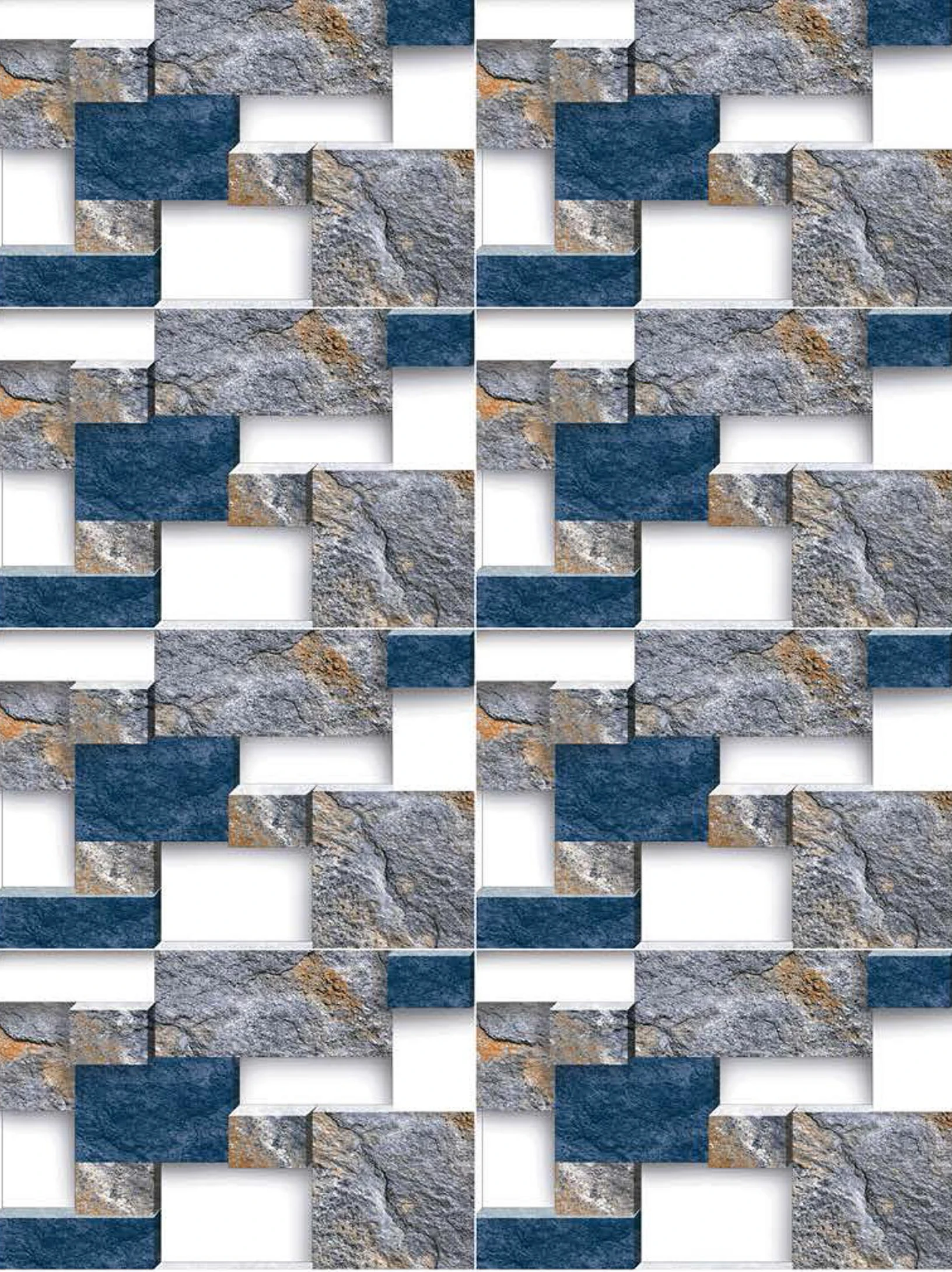OTH 7877 coordinated wall-tile arrangement