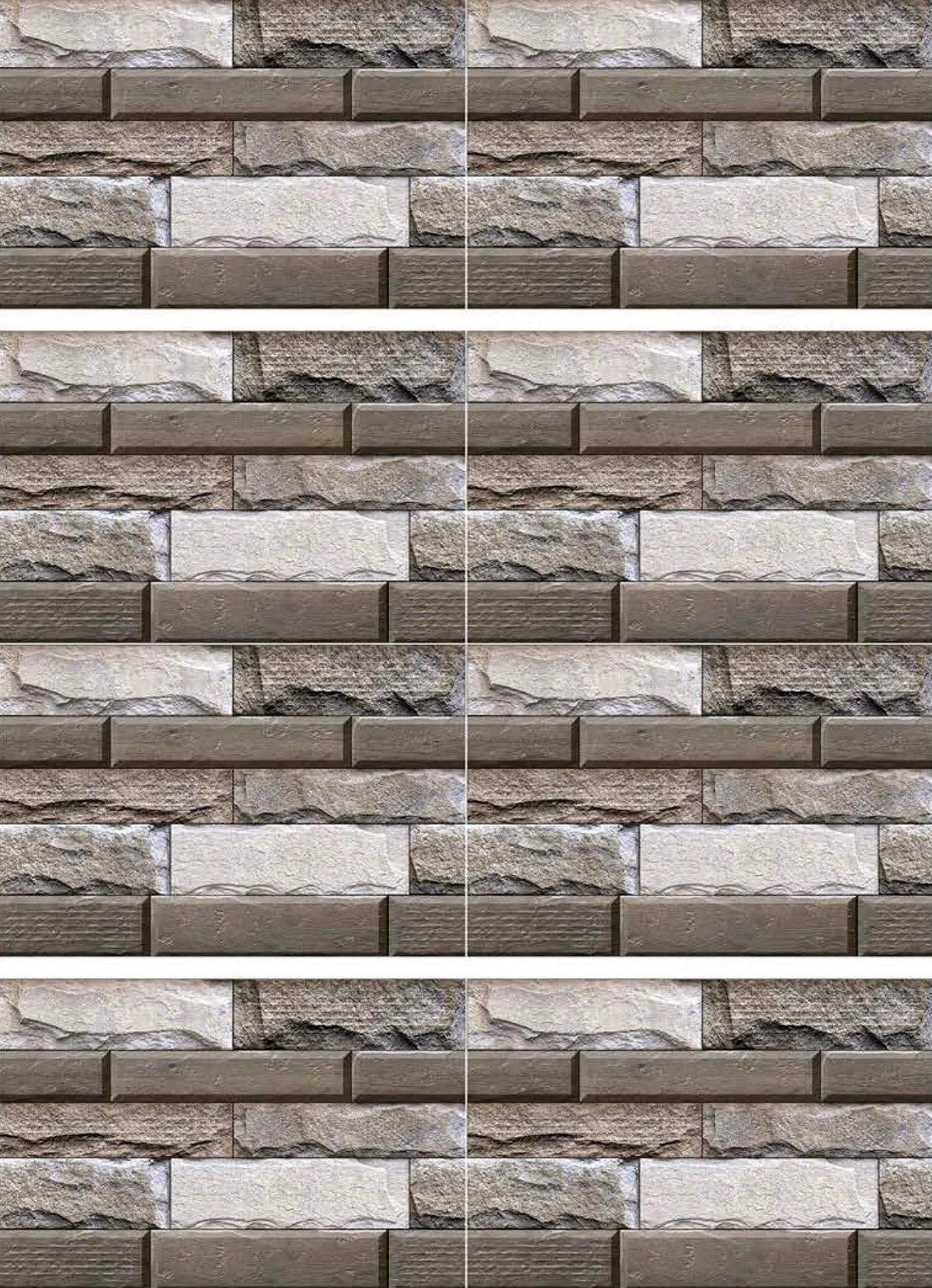 OTH G-267 coordinated wall-tile arrangement